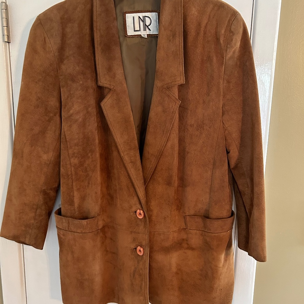 Ladies Suede Jacket